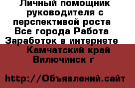 Личный помощник руководителя с перспективой роста - Все города Работа » Заработок в интернете   . Камчатский край,Вилючинск г.